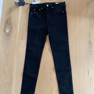Rag and Bone High Rise Ankle Skinny Size 30 NWT